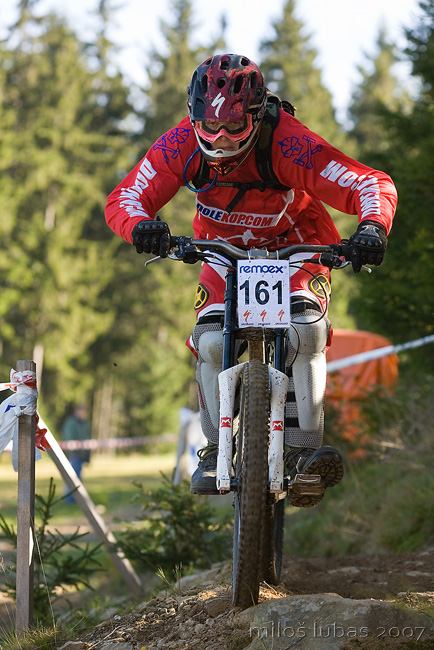P Remoex DH Cup 2007 3. zvod - pindlerv Mln 16.9. 2007