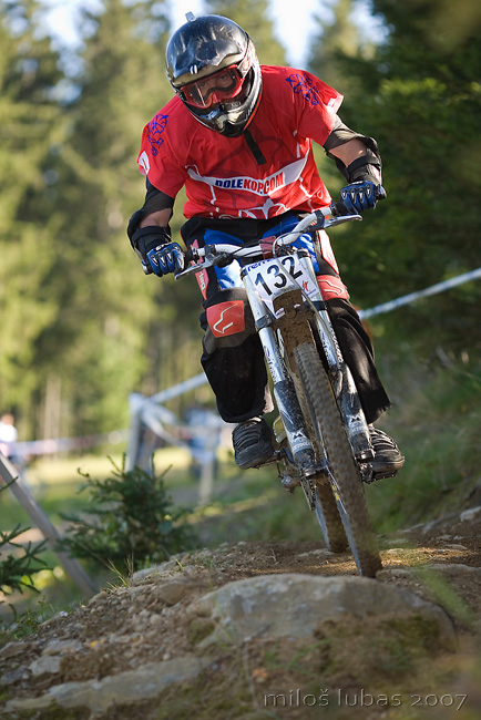P Remoex DH Cup 2007 3. zvod - pindlerv Mln 16.9. 2007