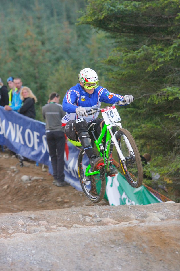 MS 2007 4X - Fort William Cedric Gracia