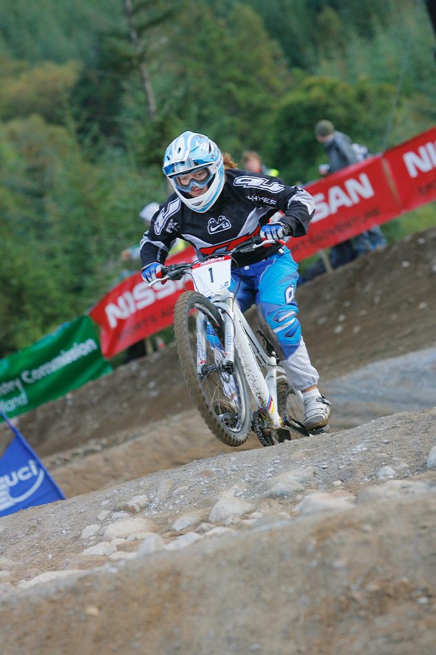 MS 2007 4X - Fort William Jana Horkov