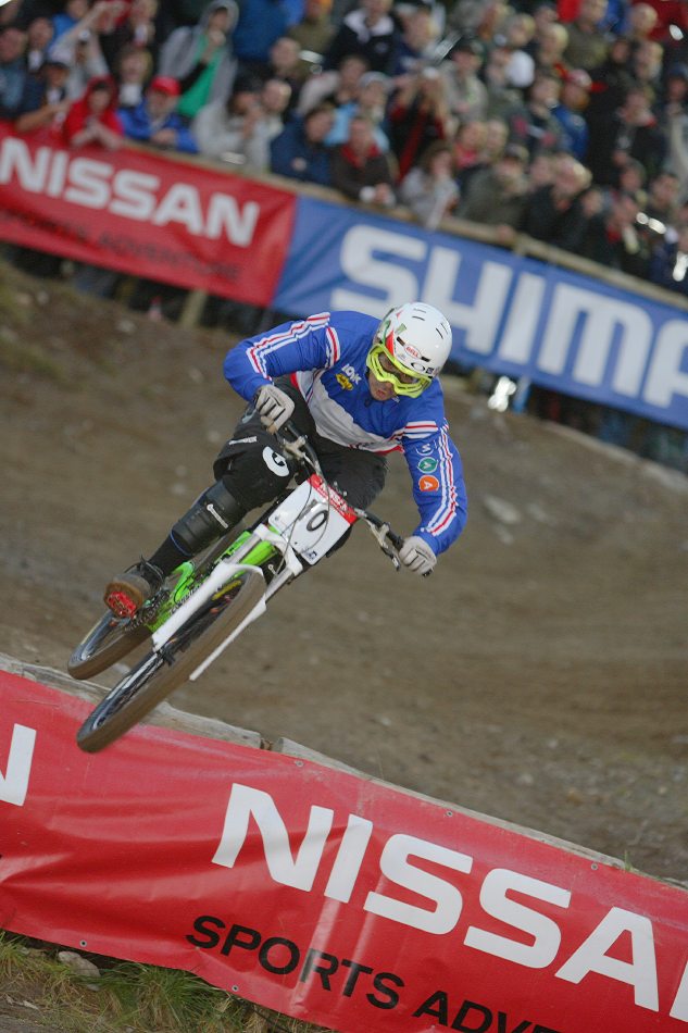 MS 2007 4X - Fort William Cedric Gracia