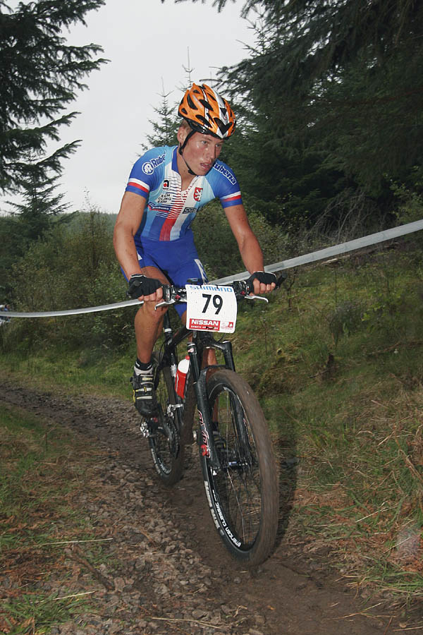 MS MTB Fort William 9.9. 2007 - Filip Eberl