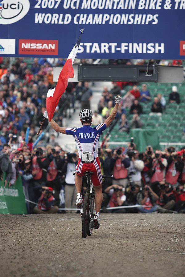 MS MTB Fort William 9.9. 2007 - Absalon si dojd pro svj tvrt titul