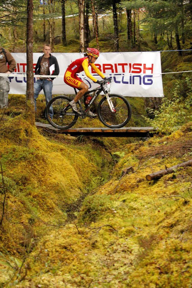 MS MTB 2007 - Fort William - na ovldla elo zvodu