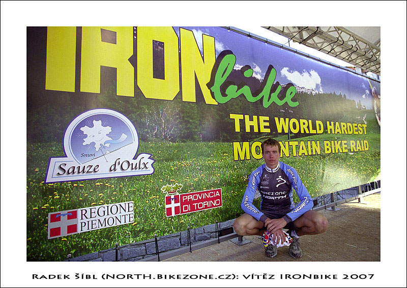 Iron Bike 2007, foto: Bikezone.cz