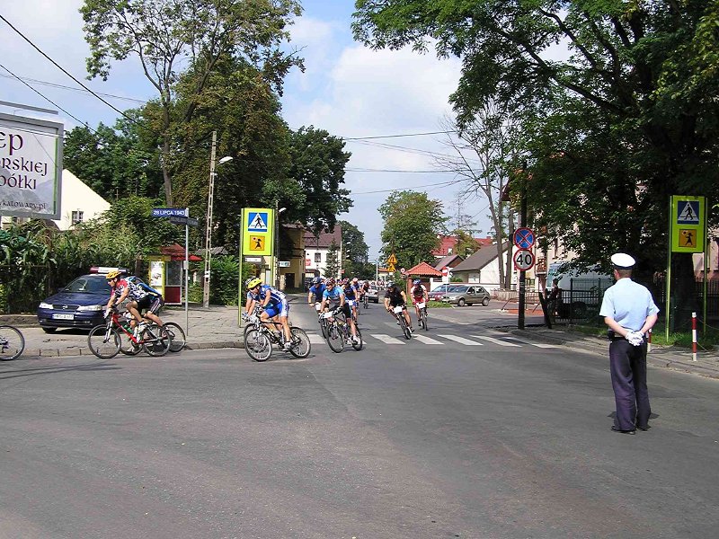 Krakowsk marathon, 26.8. 2007, foto: Bob Damek