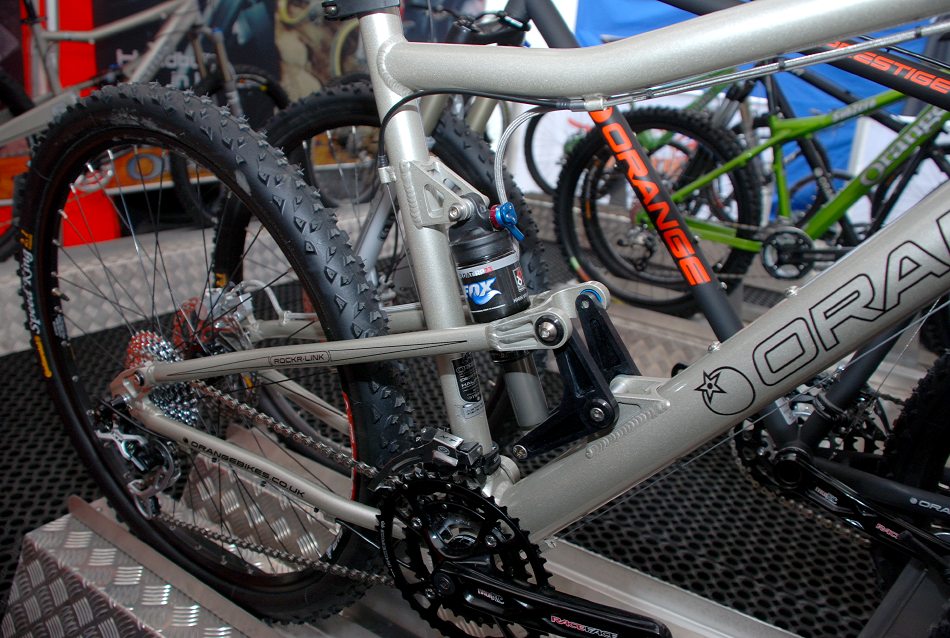 Orange 2008 - Eurobike 2007 galerie