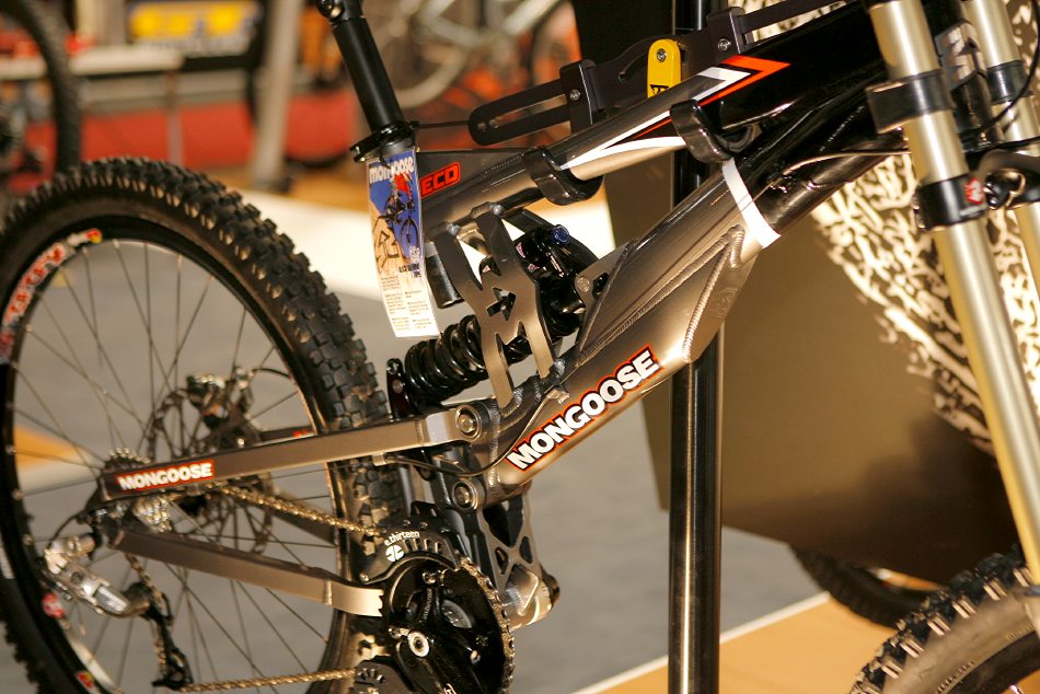 Mongoose 2008 - Eurobike 2007 galerie