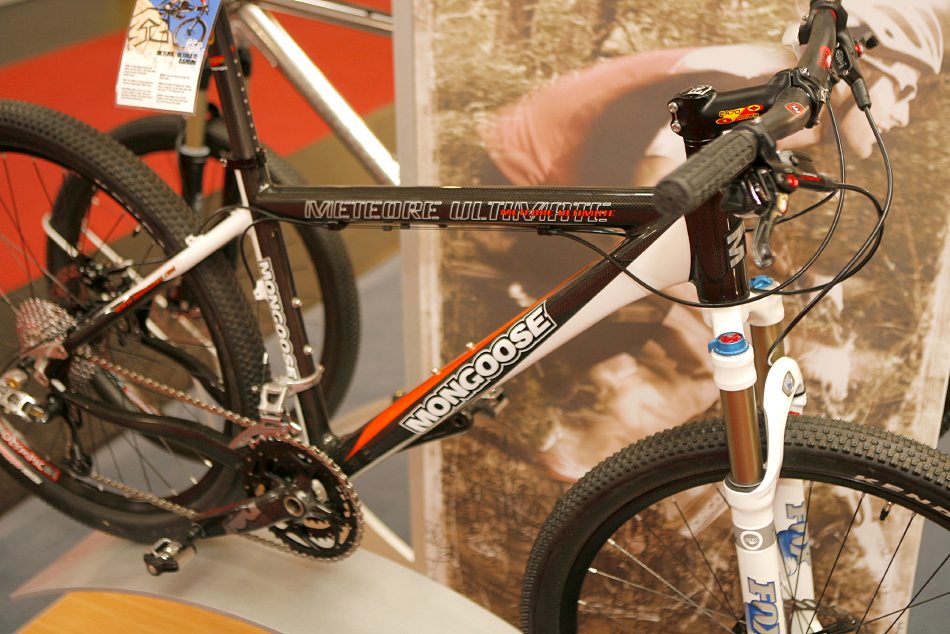 Mongoose 2008 - Eurobike 2007 galerie