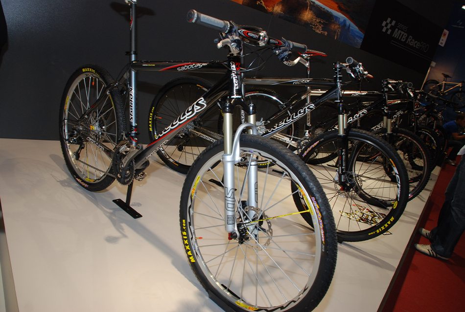 Kellys 2008 - Eurobike 2007 galerie