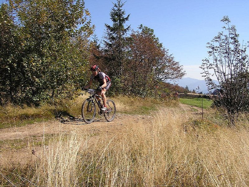 Istebna MTB 2007, foto: Bob Damek