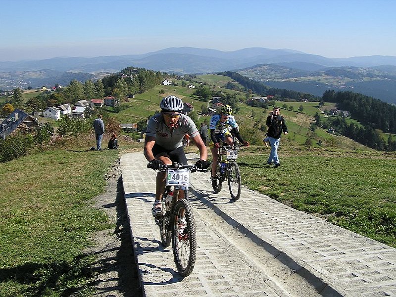 Istebna MTB 2007, foto: Bob Damek