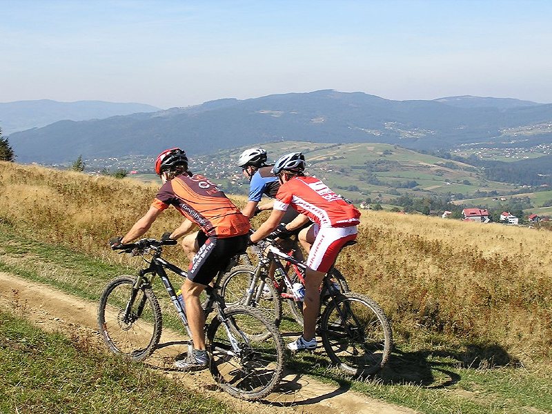 Istebna MTB 2007, foto: Bob Damek