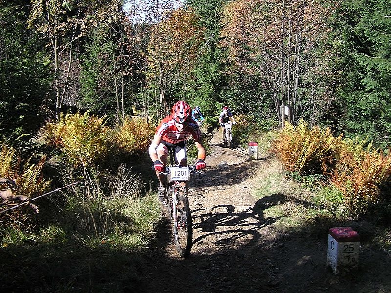 Istebna MTB 2007, foto: Bob Damek