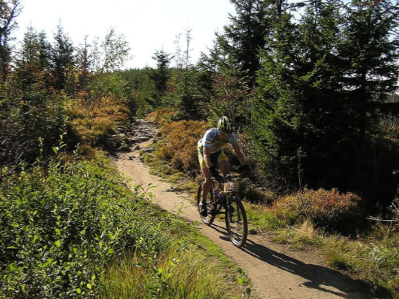 Istebna MTB 2007, foto: Bob Damek