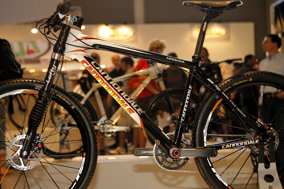 Cannondale 2008 - Eurobike 07 galerie