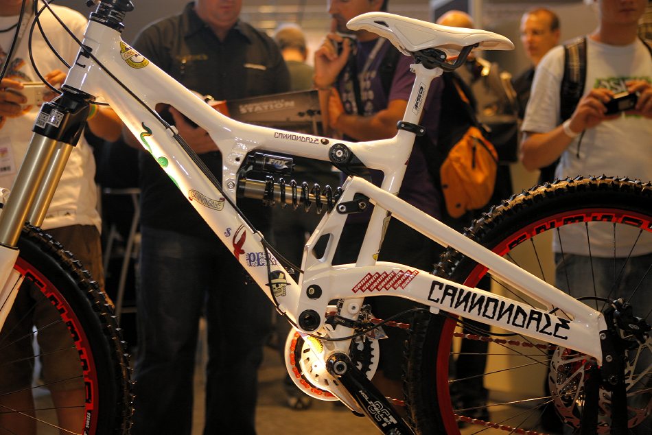 Cannondale 2008 - Eurobike 07 galerie