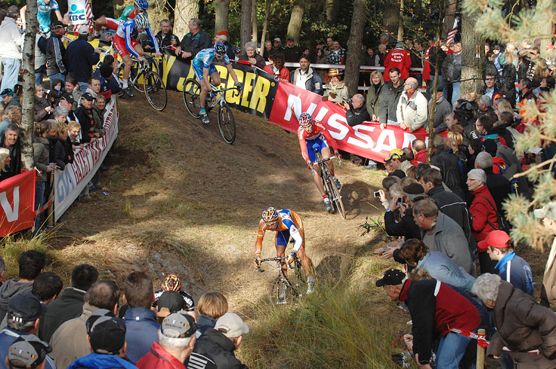 UCI Cyclo Cross World Cup #1 Kalmhout, 20.10.2007 foto: Frank Bodenmller