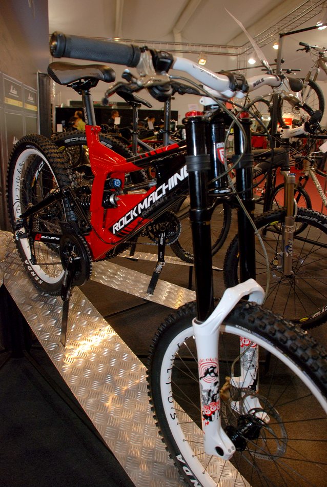 Rock Machine 2008 - Eurobike 2007 galerie