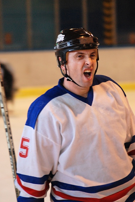 Hokejov turnaj ve Vimperku 9/12/07 - Pavel Elsnic