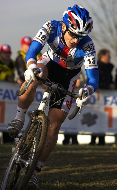 Mistrovství světa v cyklokrosu, závod U23 - 26.1. 2008, Treviso - Itálie - Lukáš Klouček