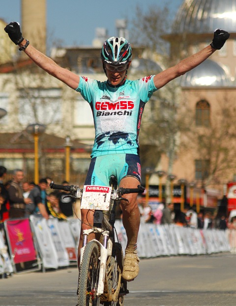 SP XCM #1 Manavgat 2008 - Thomas Dietsch vítězí