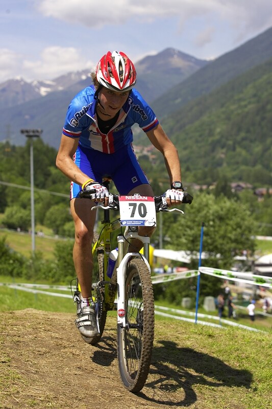 UCI MTB Wolrd Championship 2008 - Val di Sole/ITA - 19.6. - Ondej Cink