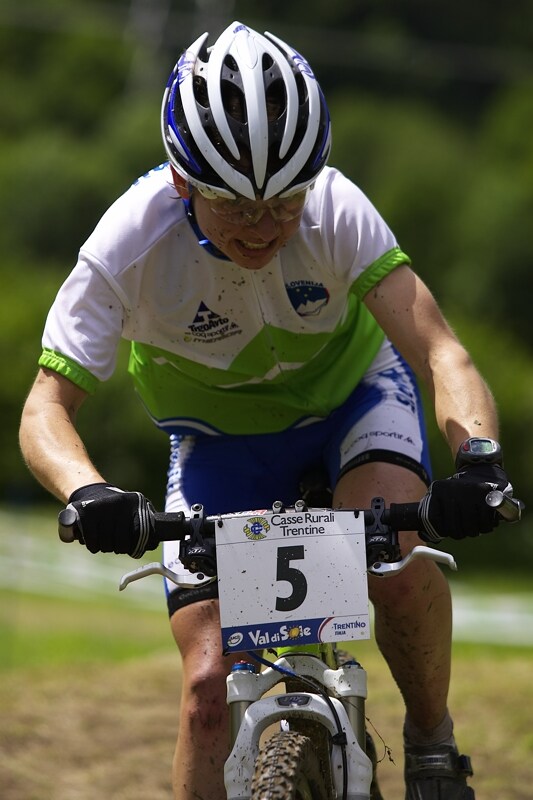 UCI MTB World Championship 2008 - Val di Sole/ITA - 18.6. - Tanja Zakelj