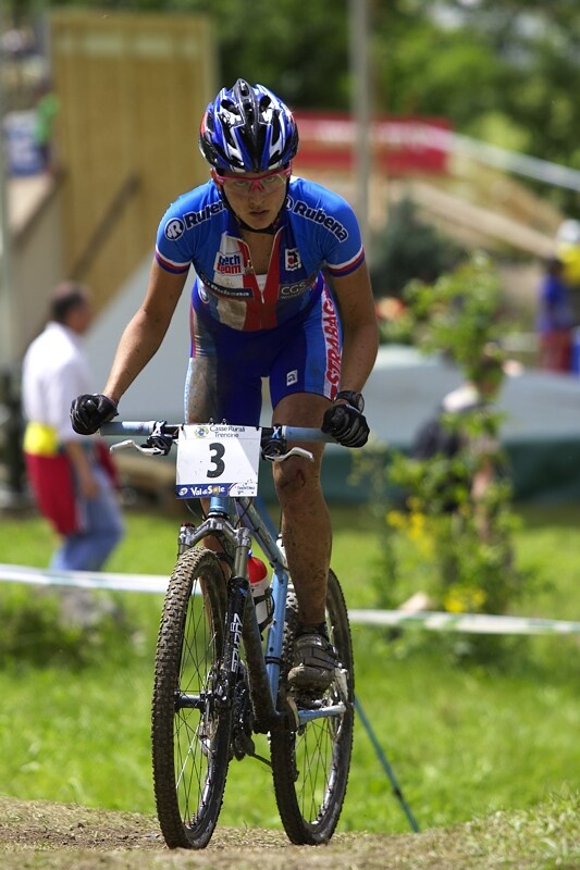 UCI MTB World Championship 2008 - Val di Sole/ITA - 18.6. - Tereza Hukov