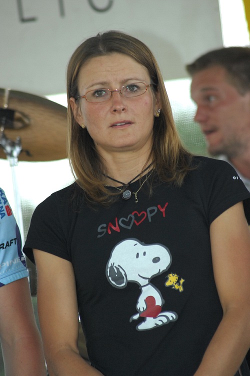 Author Král Šumavy 2008 - vítězka dlouhé trati Eva Hašková