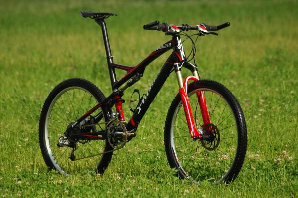 Specialized Epic S-Works 2009 Christopha Sausera