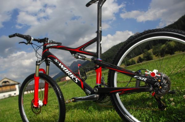 Specialized Epic S-Works 2009 Christopha Sausera