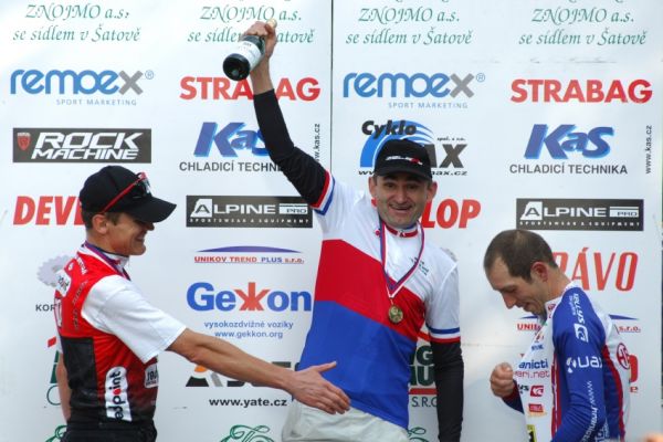 MR Maraton 2008 - Kelly's Beskyd Tour: Vclav Smazal mistrem R v kategorii Masters II