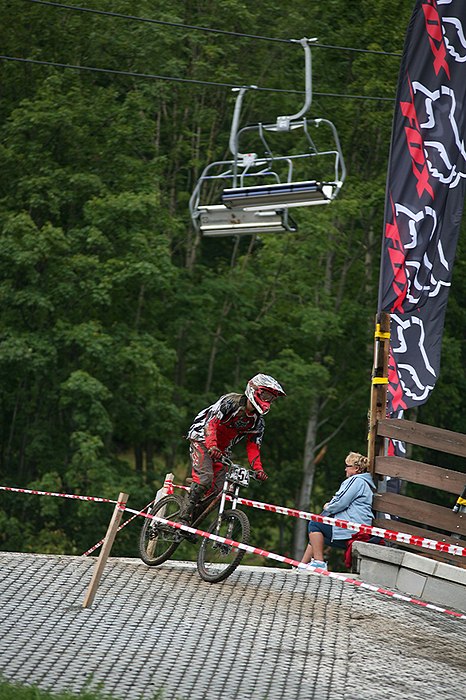 MRSN DH Race - Tda bikepark Rokytnice - 16.8. 2008