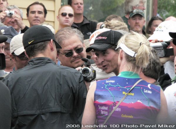 Leadville Trail 100 - obrovsk zjem o Lance Armstronga, foto: Pavel Mikez