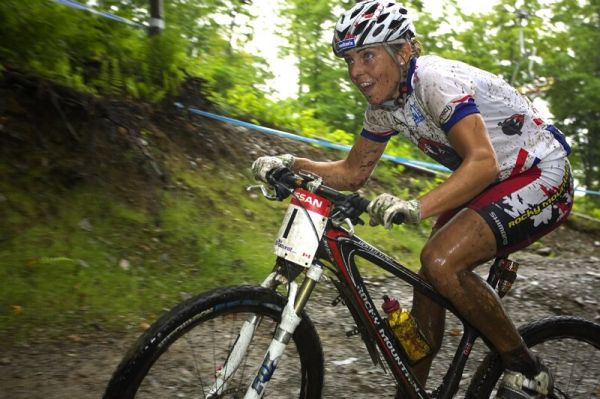 Nissan UCI MTB World Cup XC#7 - Bromont /KAN/ 3.8. 2008 - Marie Helene Premont
