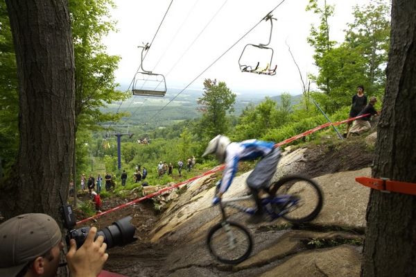 Nissan UCI MTB World Cup DH #5 - Bromont, 2.8. 2008