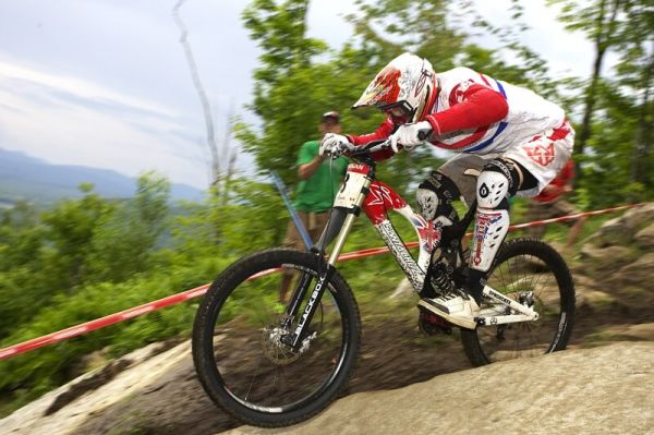 Nissan UCI MTB World Cup DH #5 - Bromont, 2.8. 2008 - Steve Peat