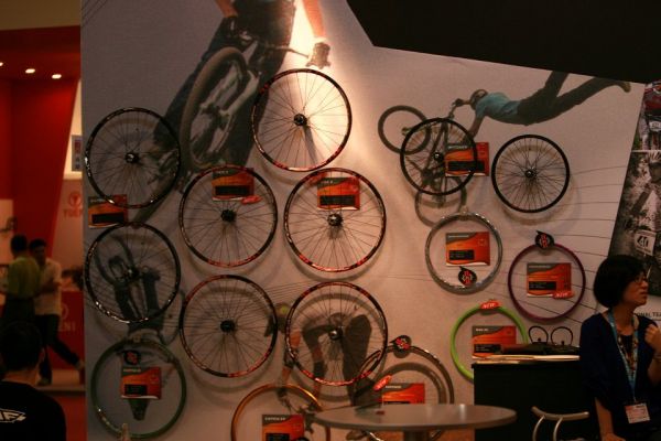 Alexrims - Eurobike 2008