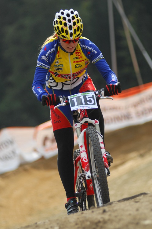 Merida Bike Vysočina '08 - sprint - Ivana Pechoutová