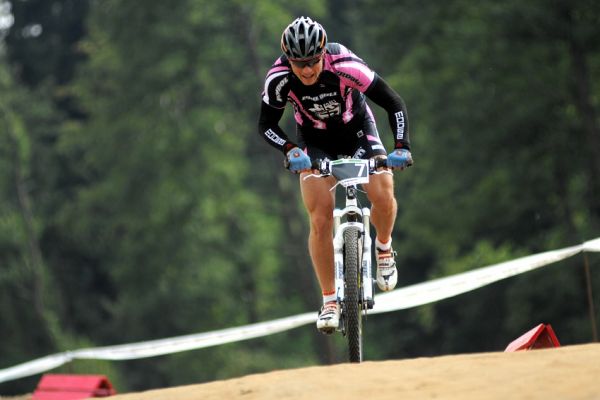 Merida Bike Vysočina '08 - sprint - Ivan Rybařík kvalifikací neprošel