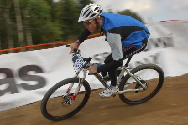 Merida Bike Vysočina '08 - sprint - Fredrik Kessiakoff