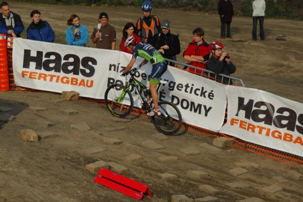 Merida Bike Vysočina '08 - sprint - Naef jezdil pekingskou sekci jinak než většina ostatních