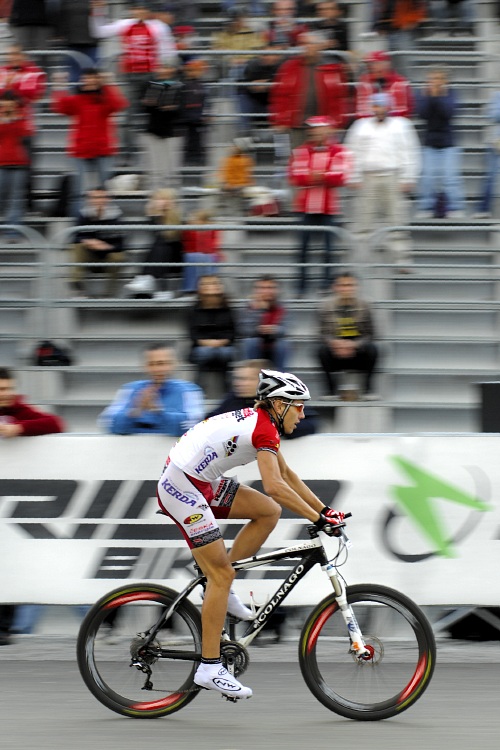 Merida Bike Vysočina '08 - sprint: Michal Plesník