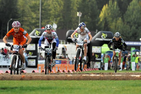 Merida Bike Vysočina '08 - sprint: dámské malé finále