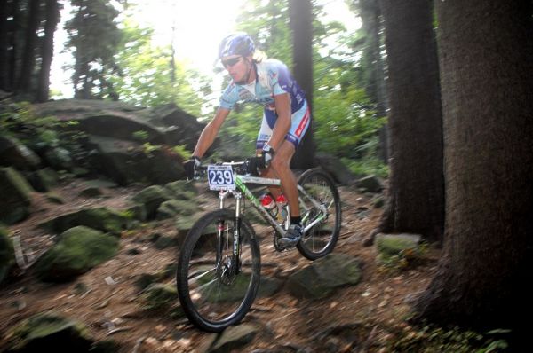 Merida Bike Maraton '08: Pavel Zerzan na Bohdalci