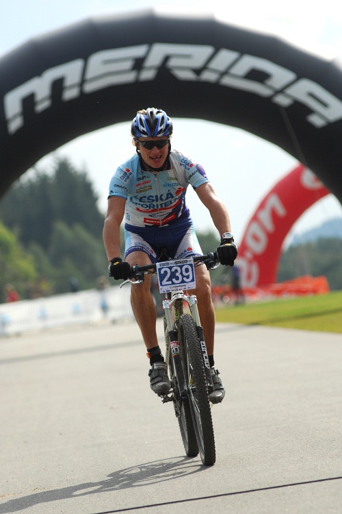 Merida Bike Maraton '08: Pavel Zerzan vtz