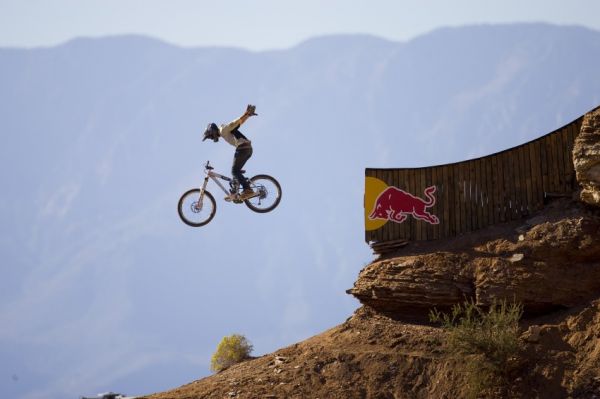 Red Bull Rampage 08 final: Graham Agassiz /foto: John Gibson - Red Bull/