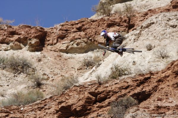 Red Bull Rampage 08 final: Michal Maroi /foto: Renener/