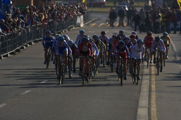 Světový pohár v cyklokrosu - Tábor 26.10.2008 - start žen